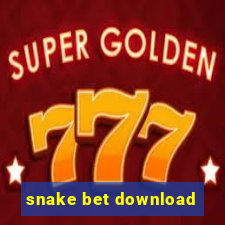 snake bet download